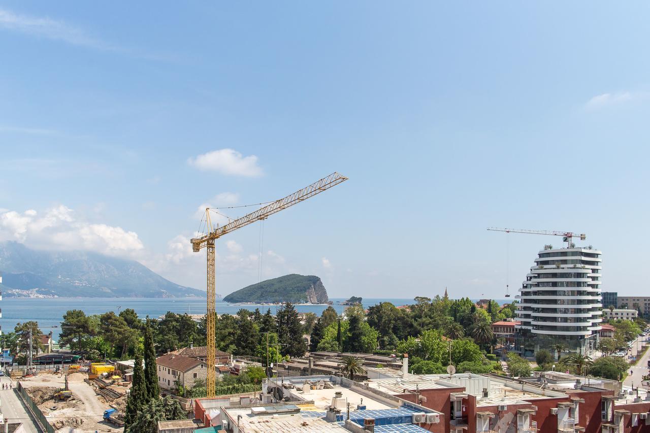 Natasha Sea View Apartment Budva Exterior photo